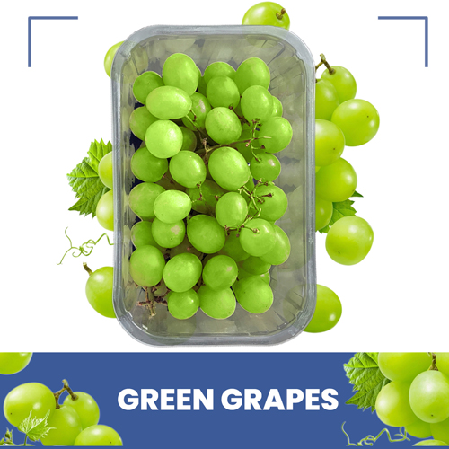 Raisins verts
